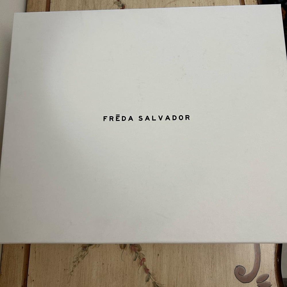 Freda Salvador Box with Freda Salvador Tissue Paper